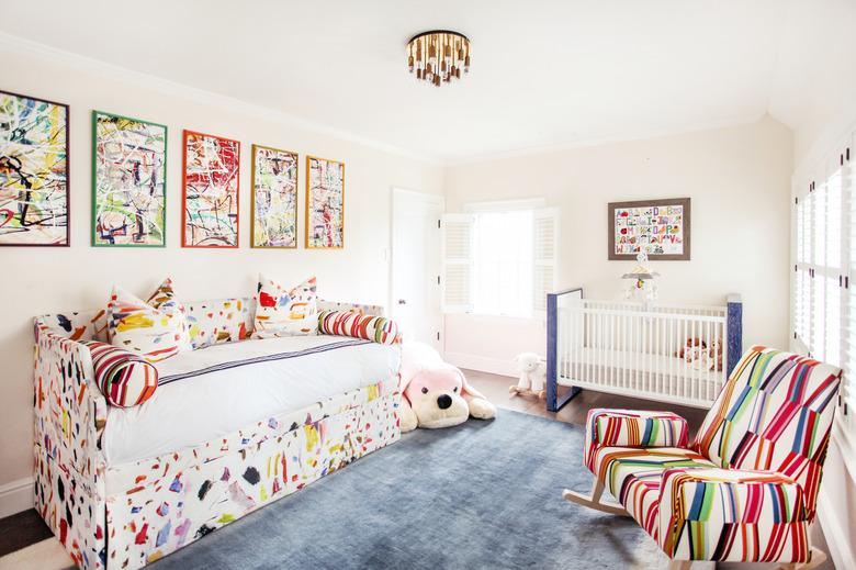 Sasha Bikoff Baby Room