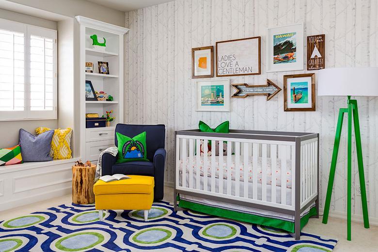 Modern Baby Room Ideas