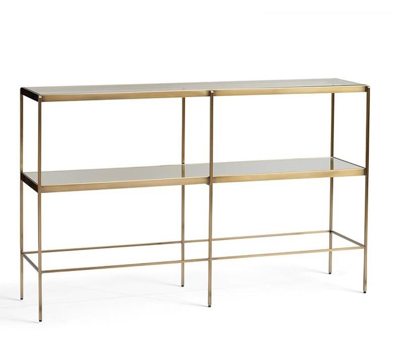 slim console table