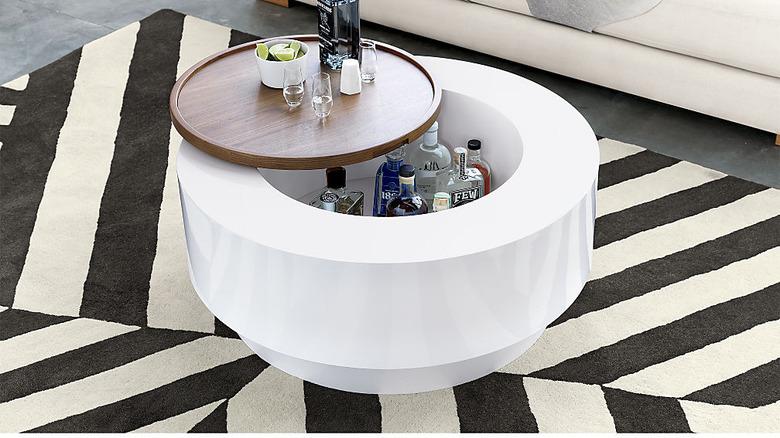 dual purpose coffee table