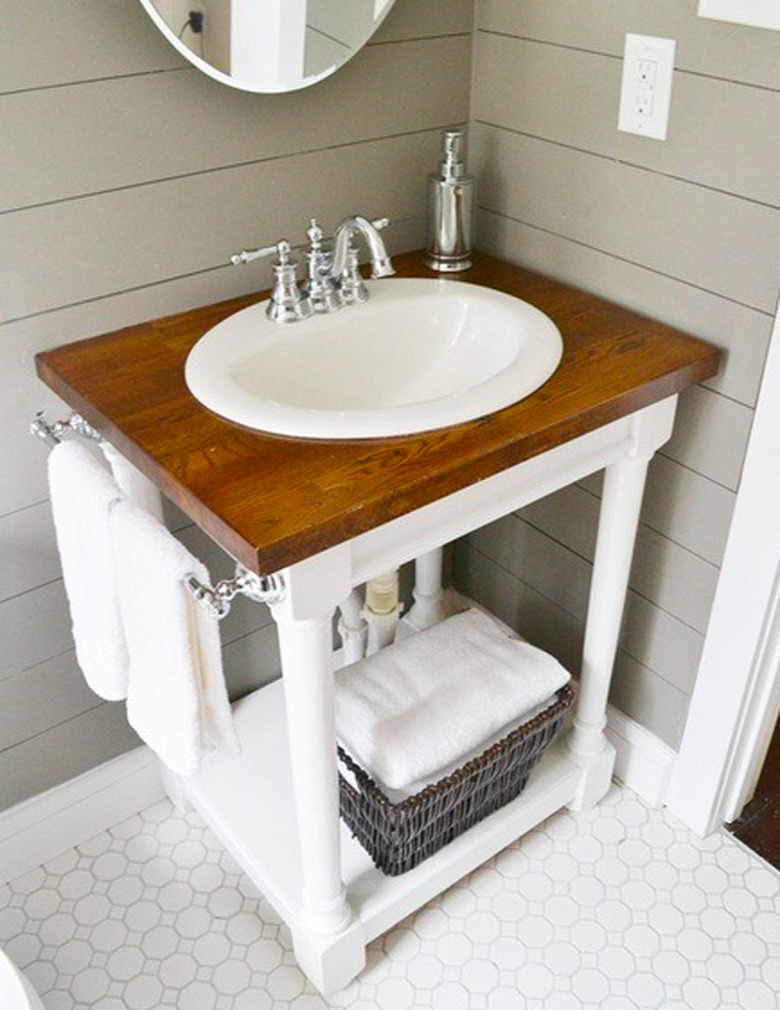 butchers block countertop