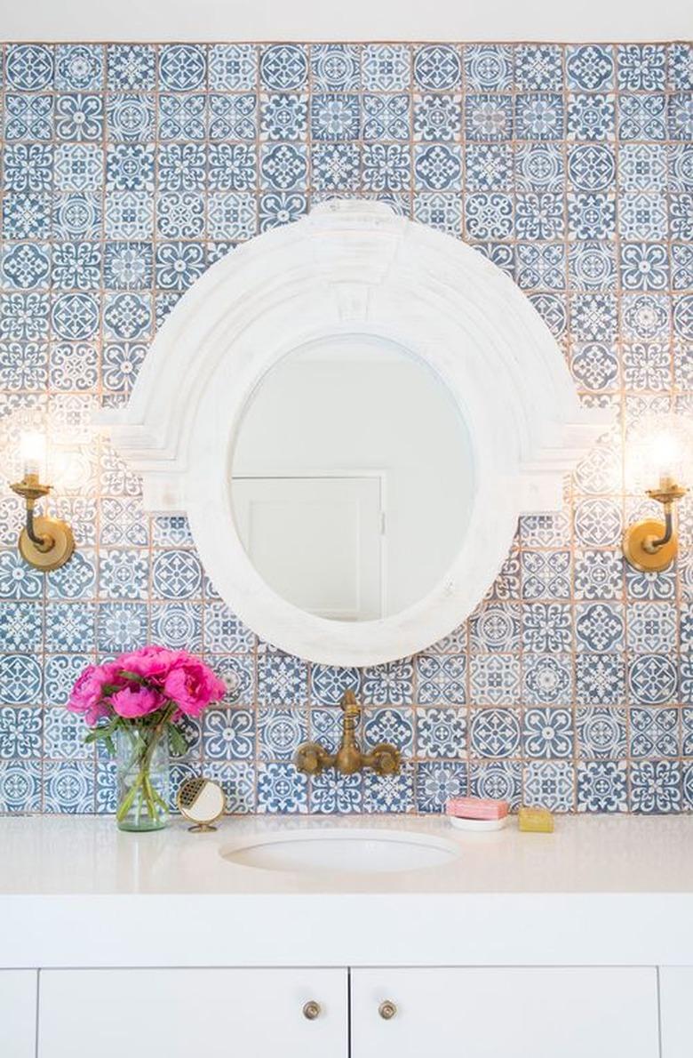 Ways to Use Patterned Tile in Your Home