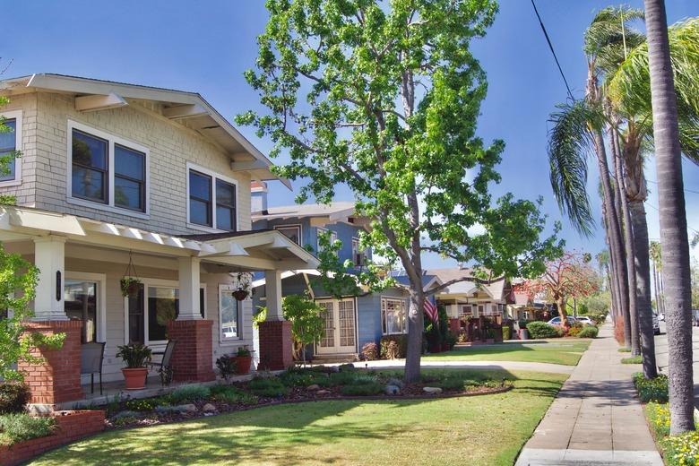 Craftsman style home