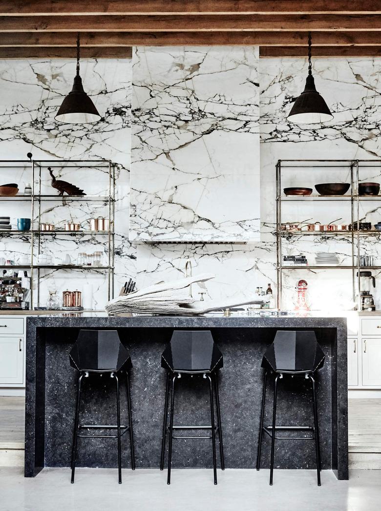 marble kitchen