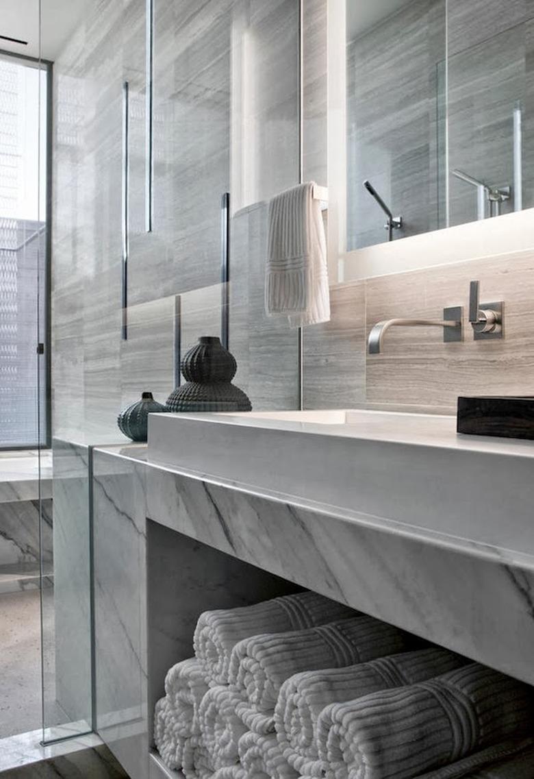 modern bathroom