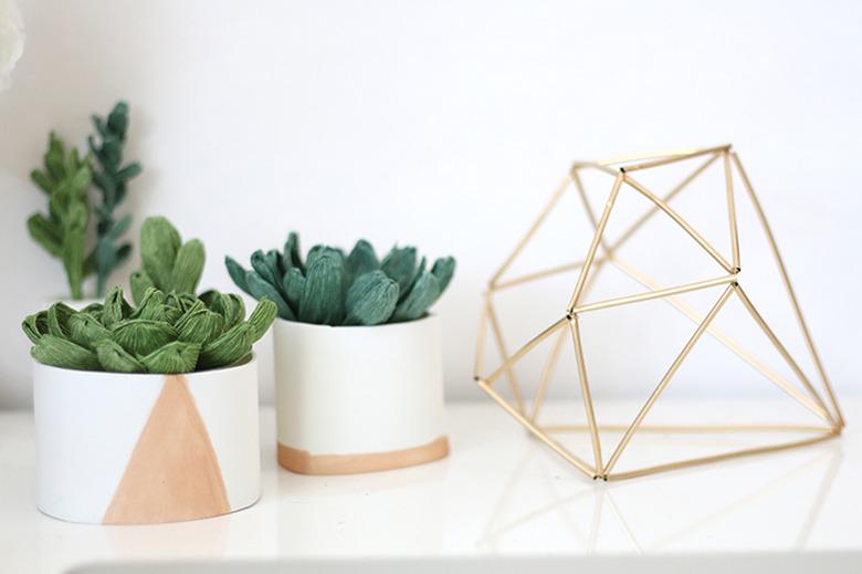 Himmeli Geometric Sculpture DIY