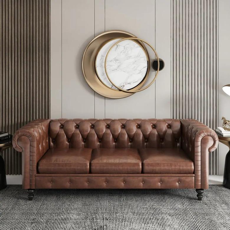 best leather couches under $1000