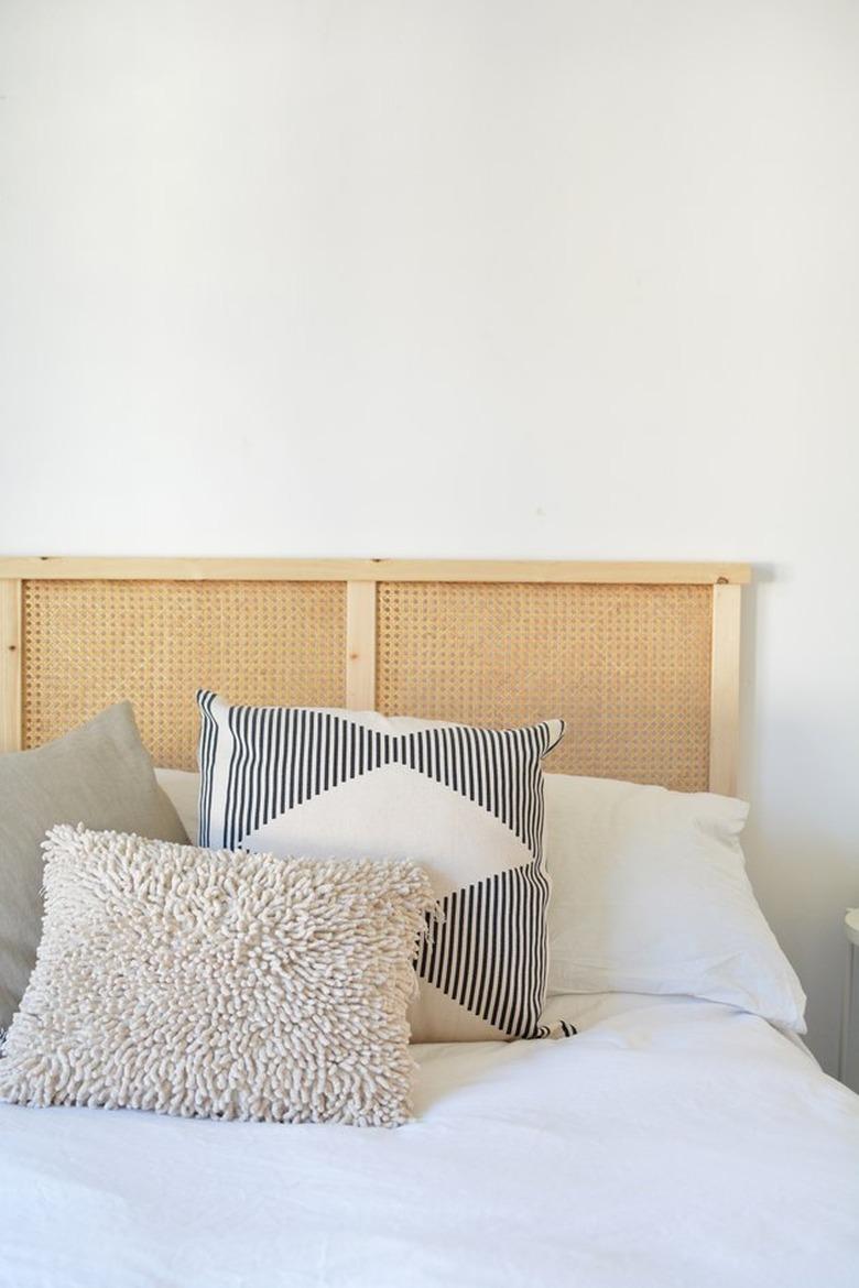 ikea headboard hack