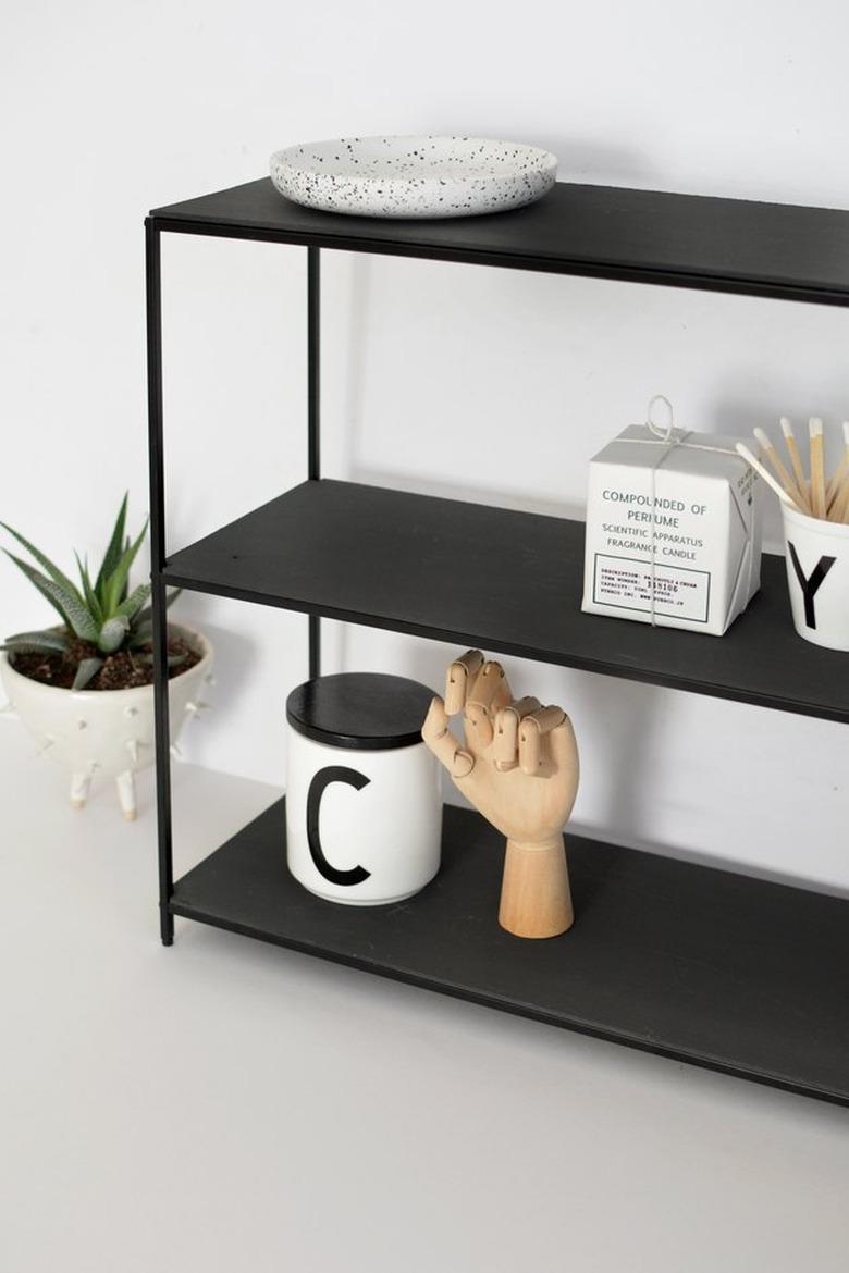 ikea shelf hack