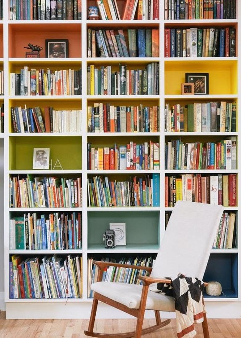 Swoon-Worthy Home Libraries We Found on Pinterest