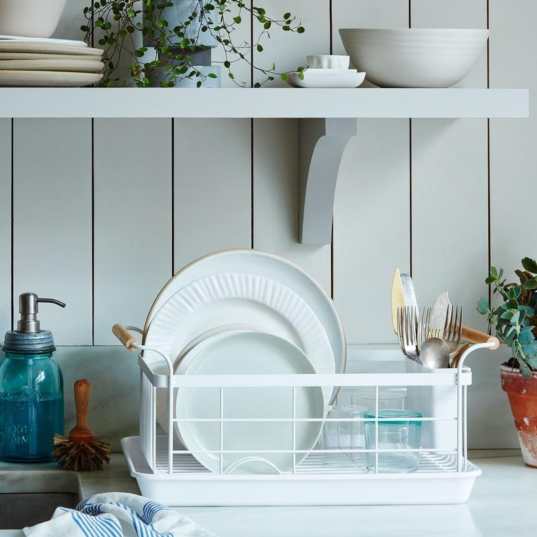 dish drying rack