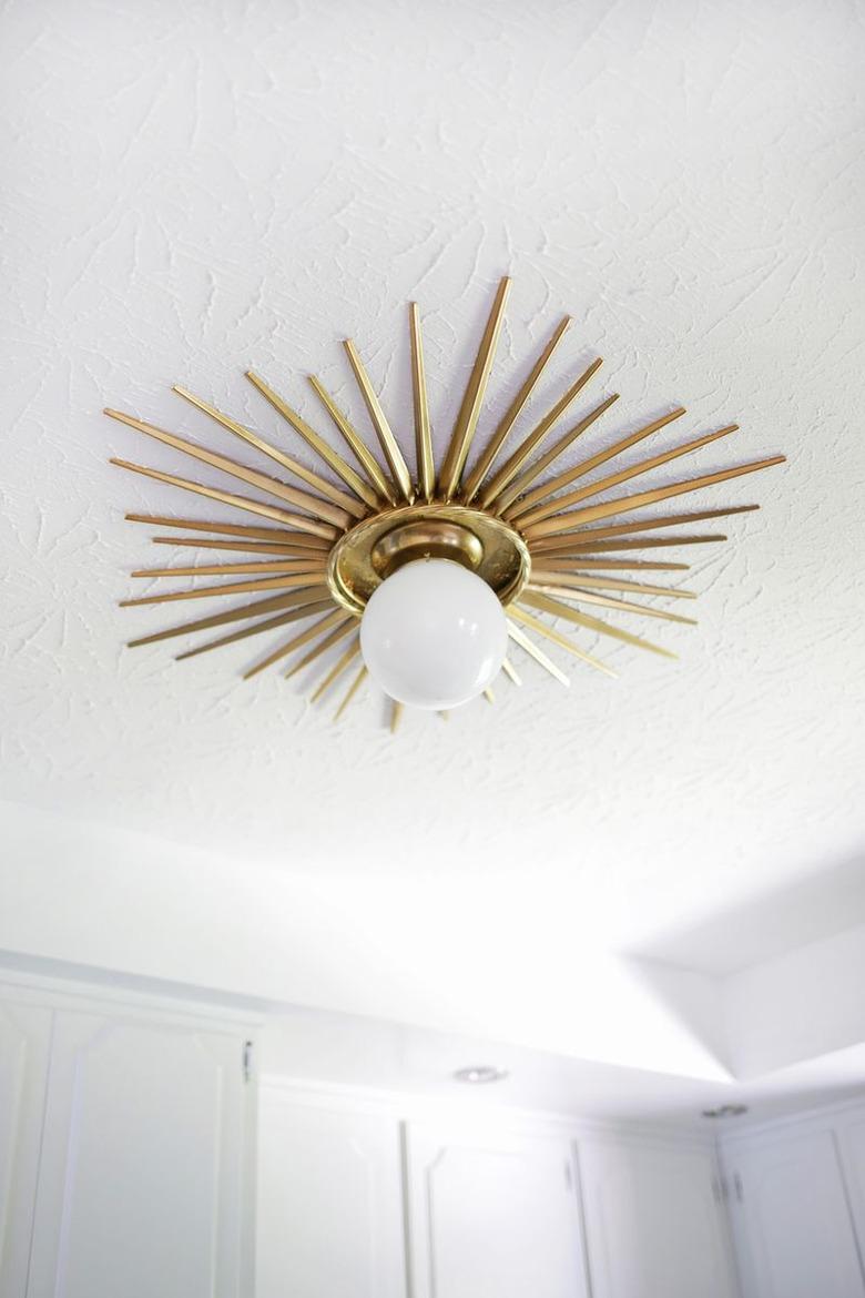 kitchen light fixture