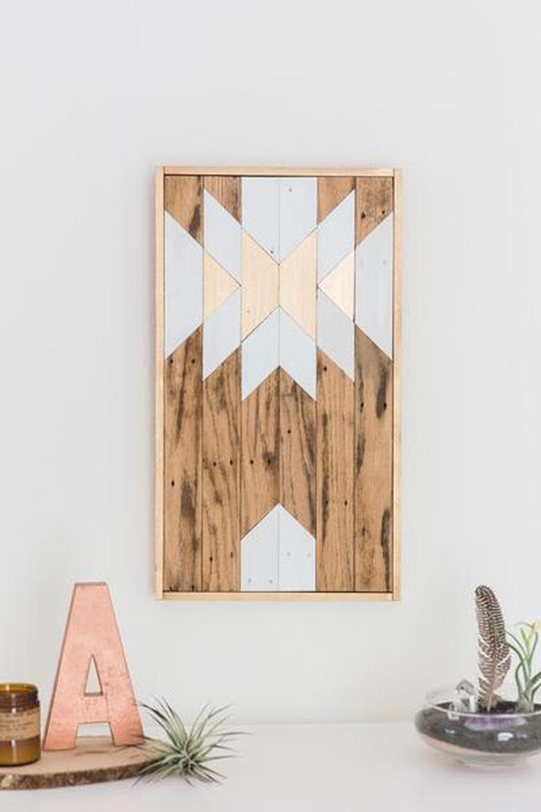 Reclaimed Wood Wall Art