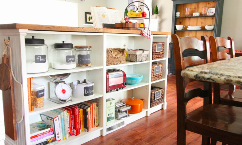 DIY kitchen island ikea hack