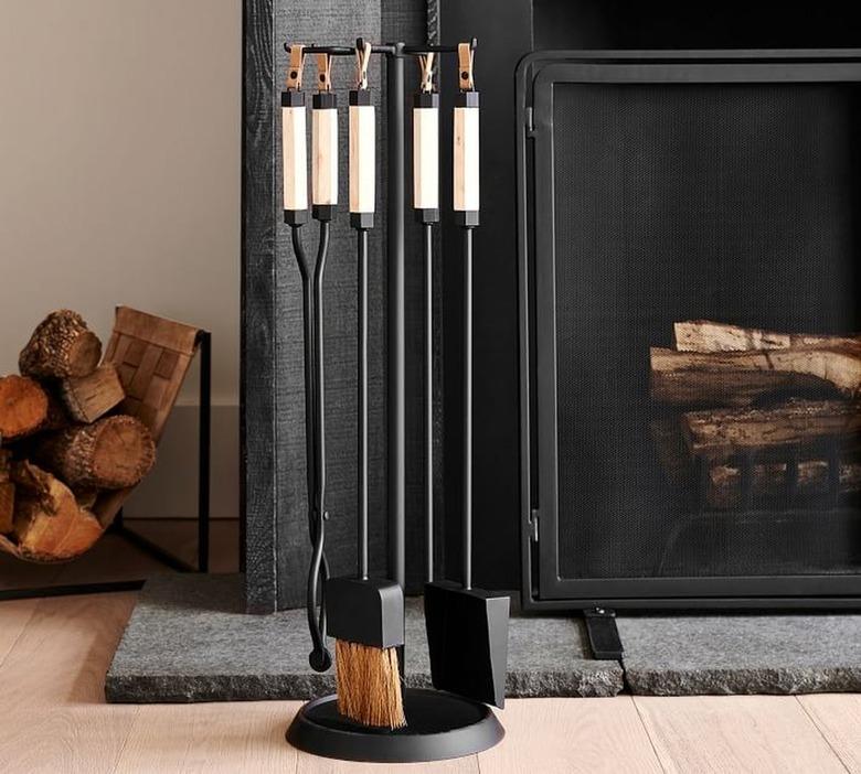 Vail 5-Piece Fireplace Tool Set