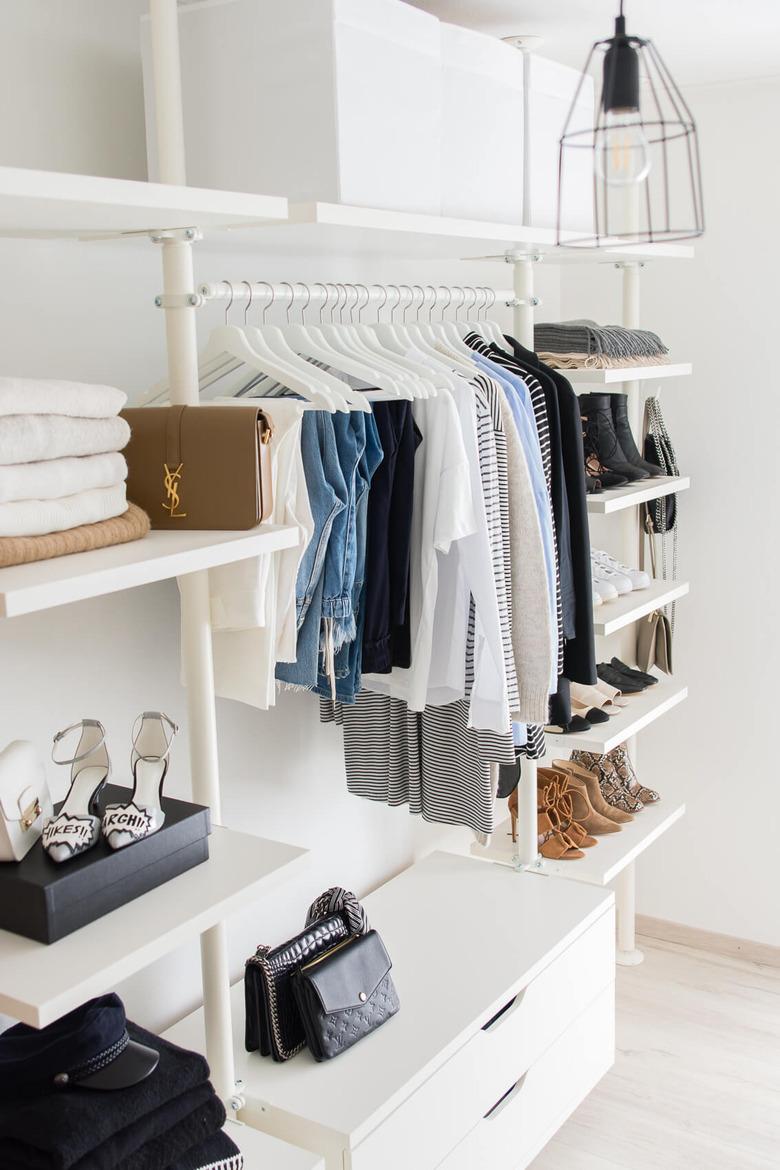 bedroom closet