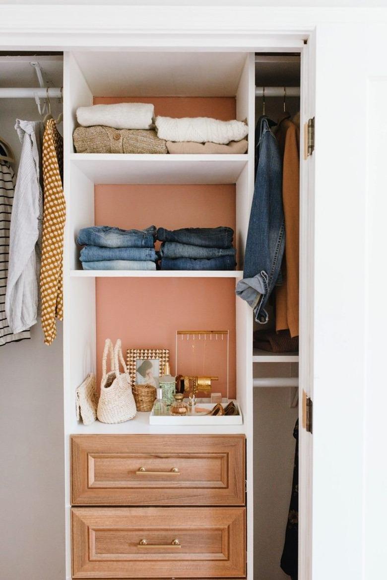 bedroom closet