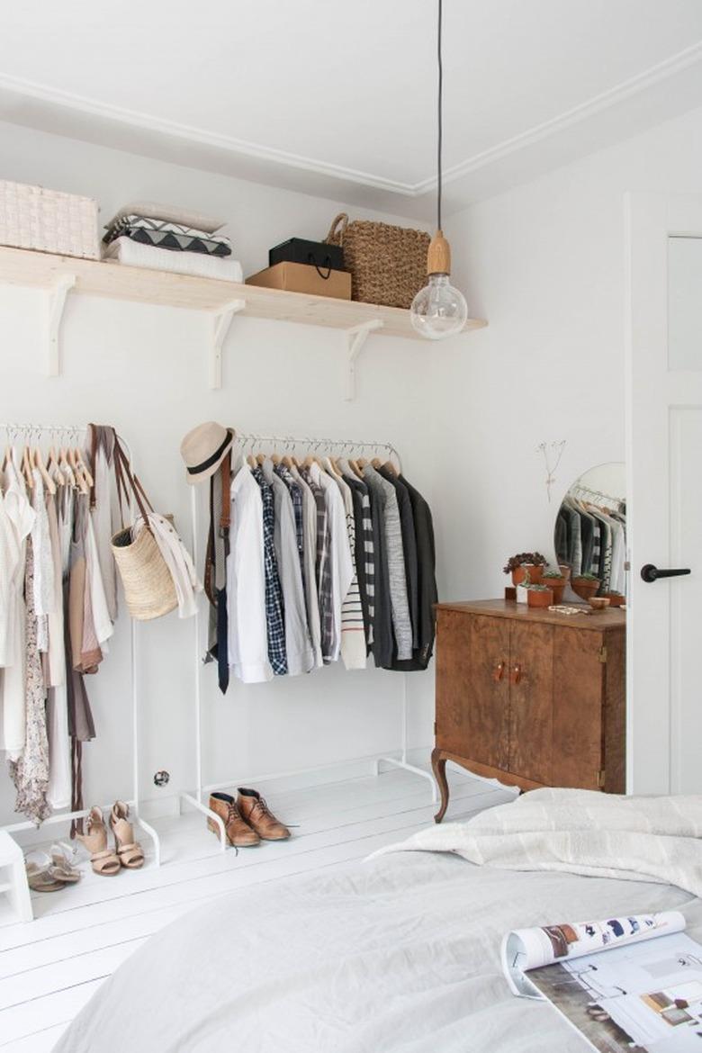 bedroom closet