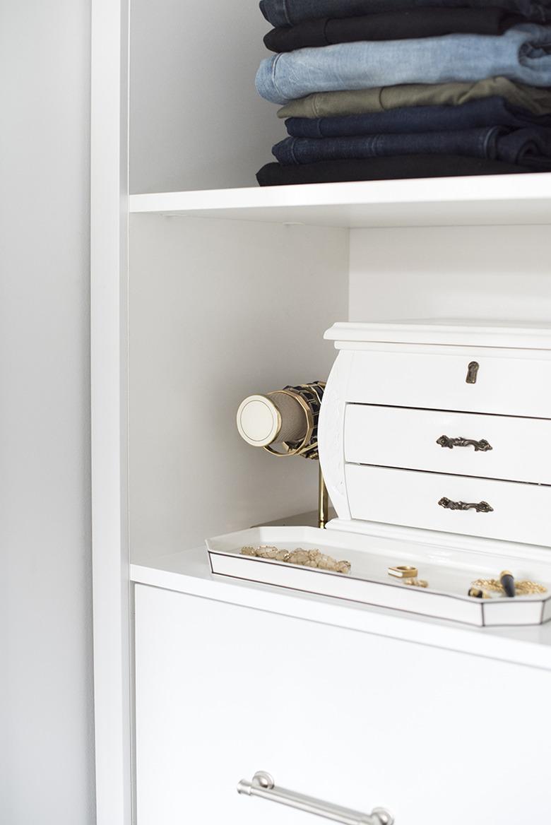 bedroom closet