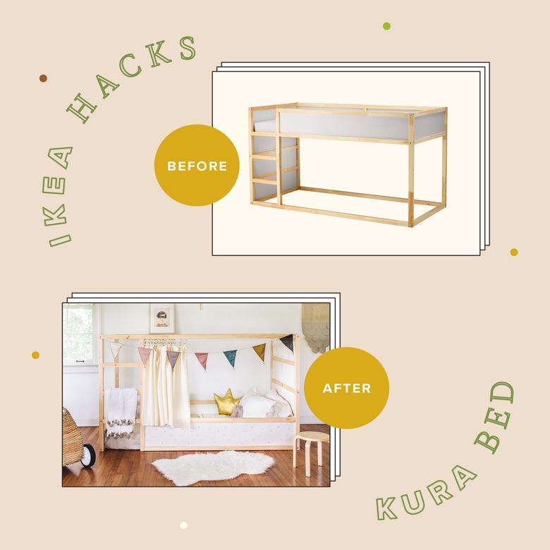 5 Genius Ways to Hack an IKEA Kura Bed