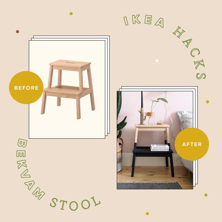 11 Fun Ways to Hack the IKEA Bekvam Stool