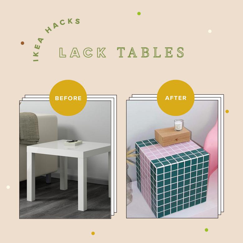 14 Fun Ways to Hack IKEA's Lack Tables