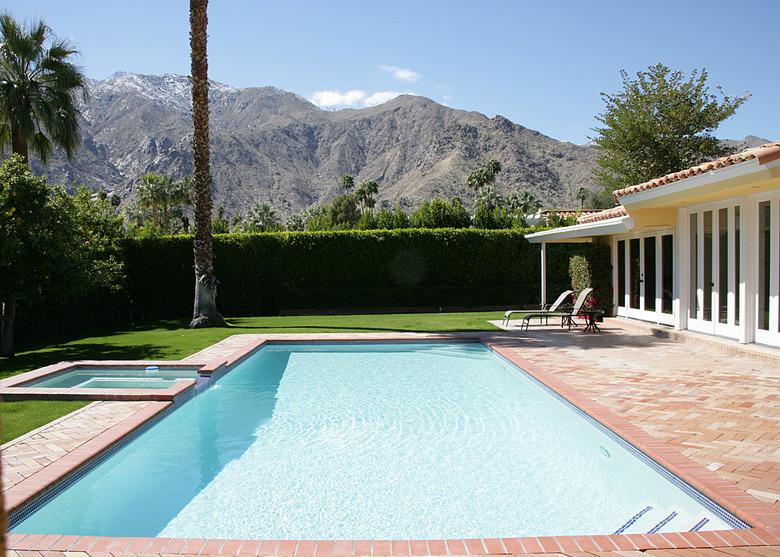 Swimming Pool with Mountain View