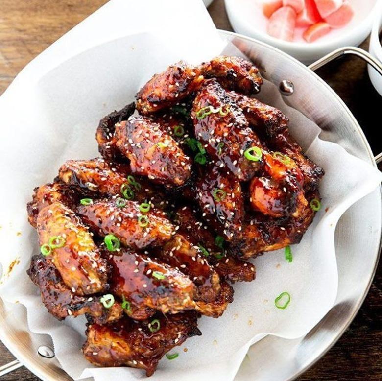 My Korean Kitchen Air Fryer Korean Chicken Wings