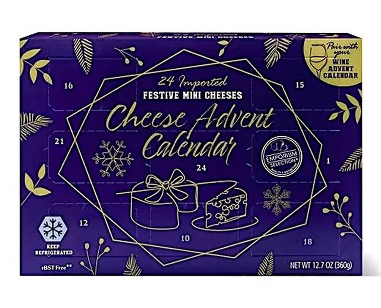 Aldi Cheese Advent Calendar