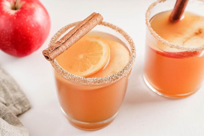 Apple pie punch