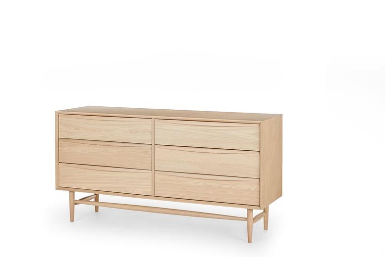 Article Lenia Six Drawer Double Dresser