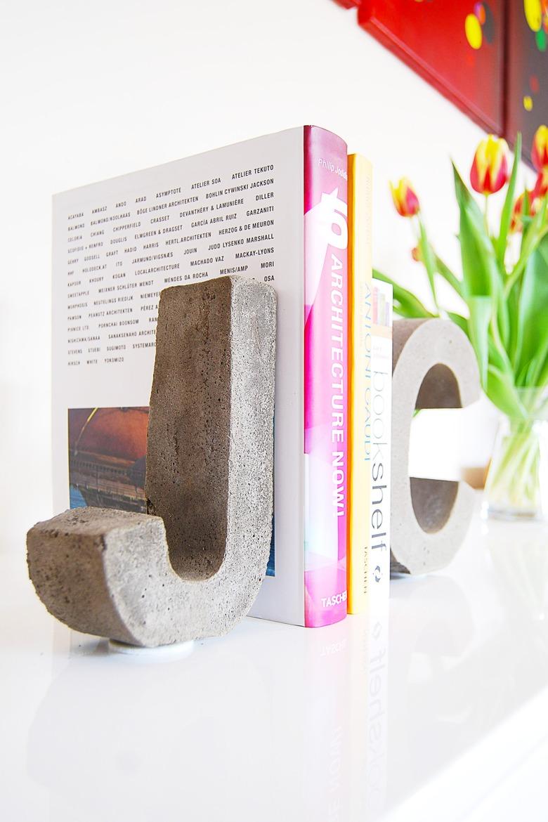 Multipurpose Concrete Letters