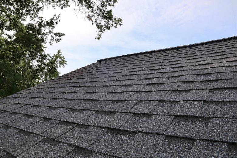 Asphalt shingle roof