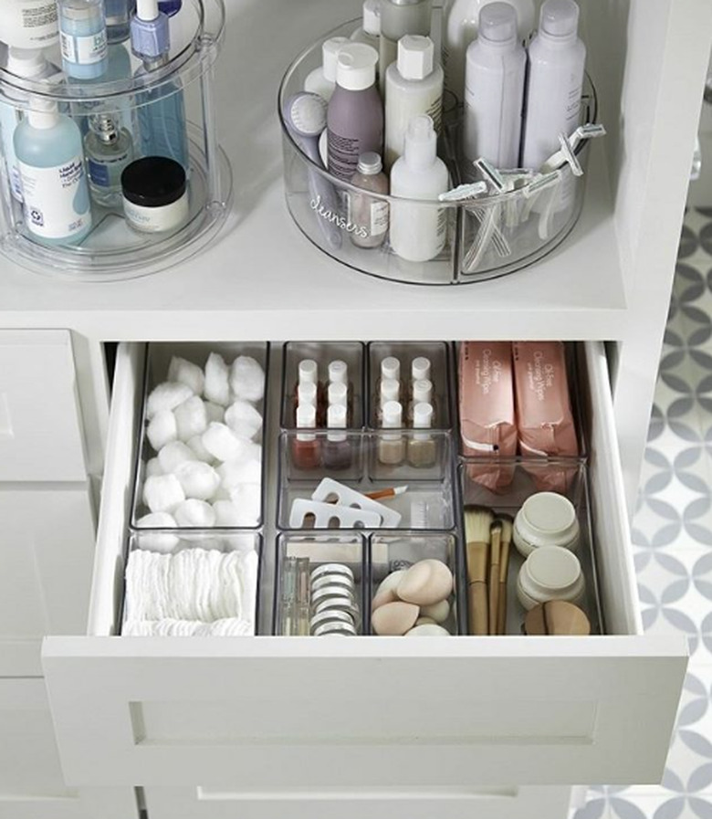 acrylic drawer dividers