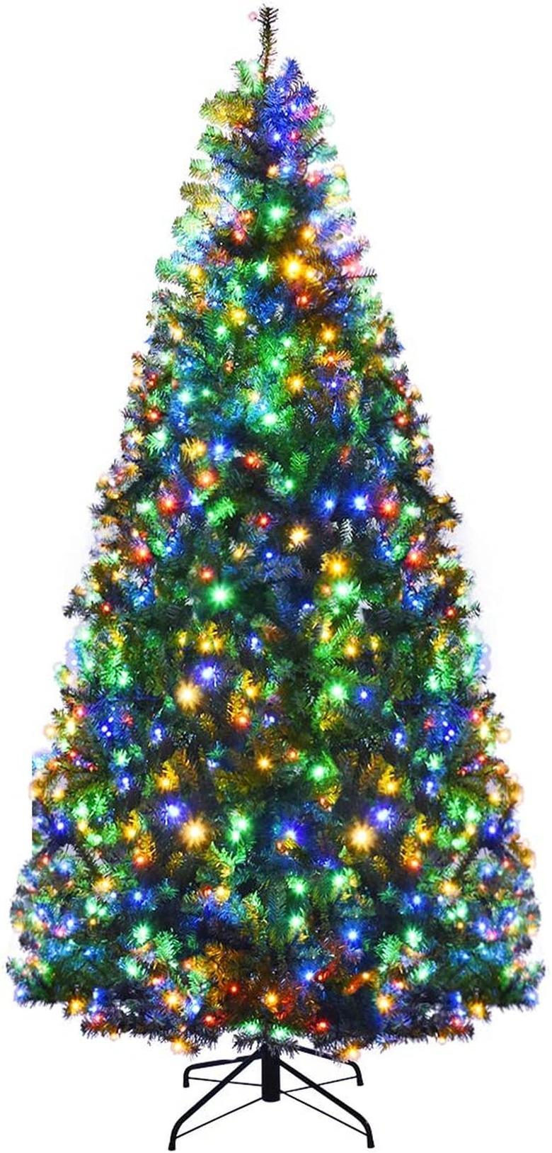 Pre-Lit Artificial Christmas Tree