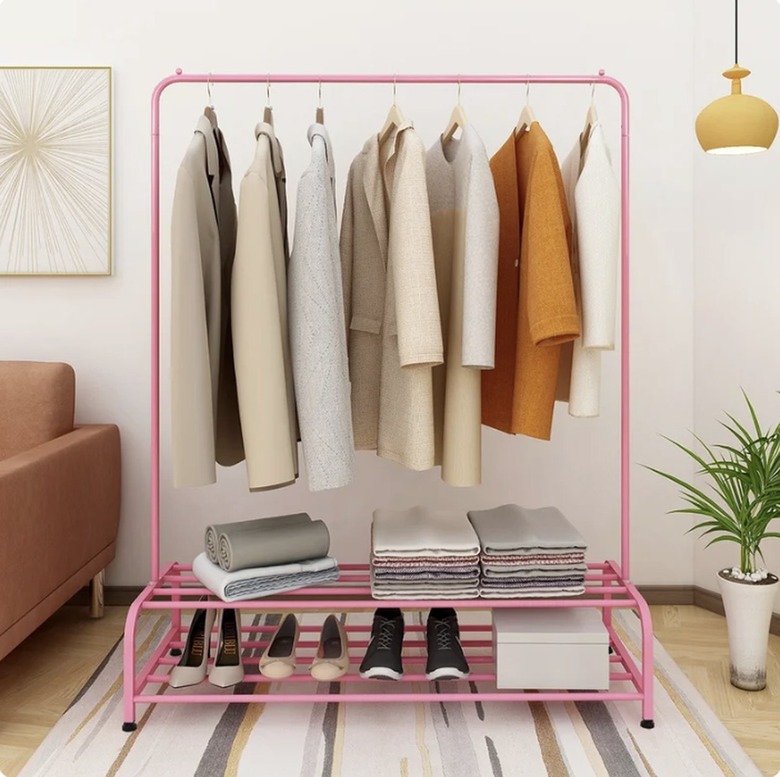 Cenko 47.24'' Clothes Rack, $42.99