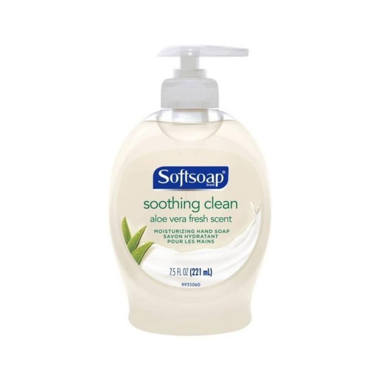 Softsoap Moisturizing Liquid Hand Soap Pump in Aloe Vera