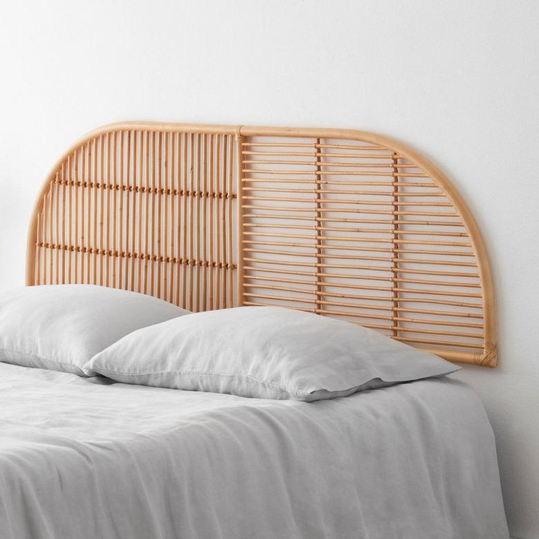 The Citizenry Java Rattan Headboard