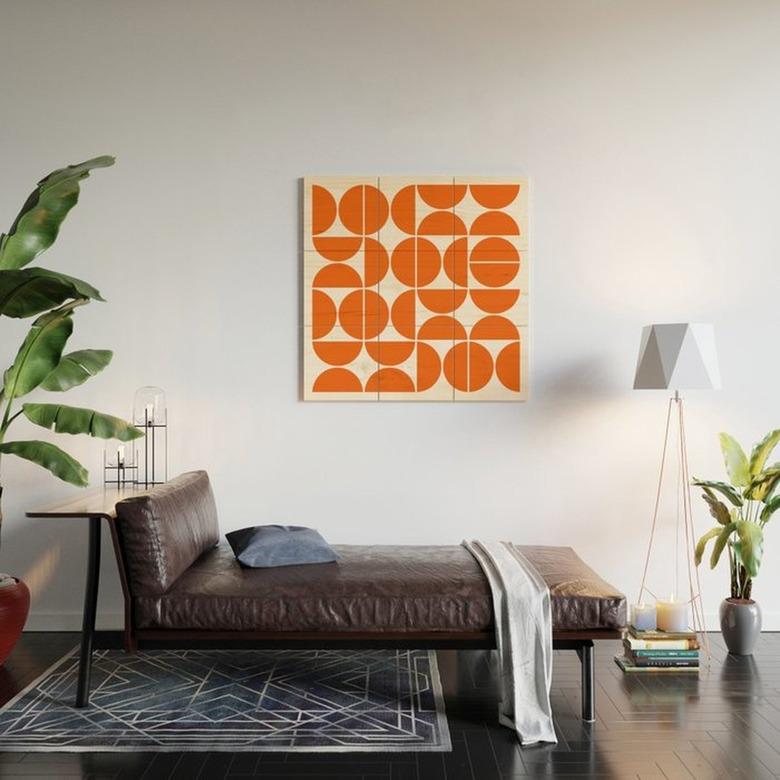 society6 wall art midcentury modern decor