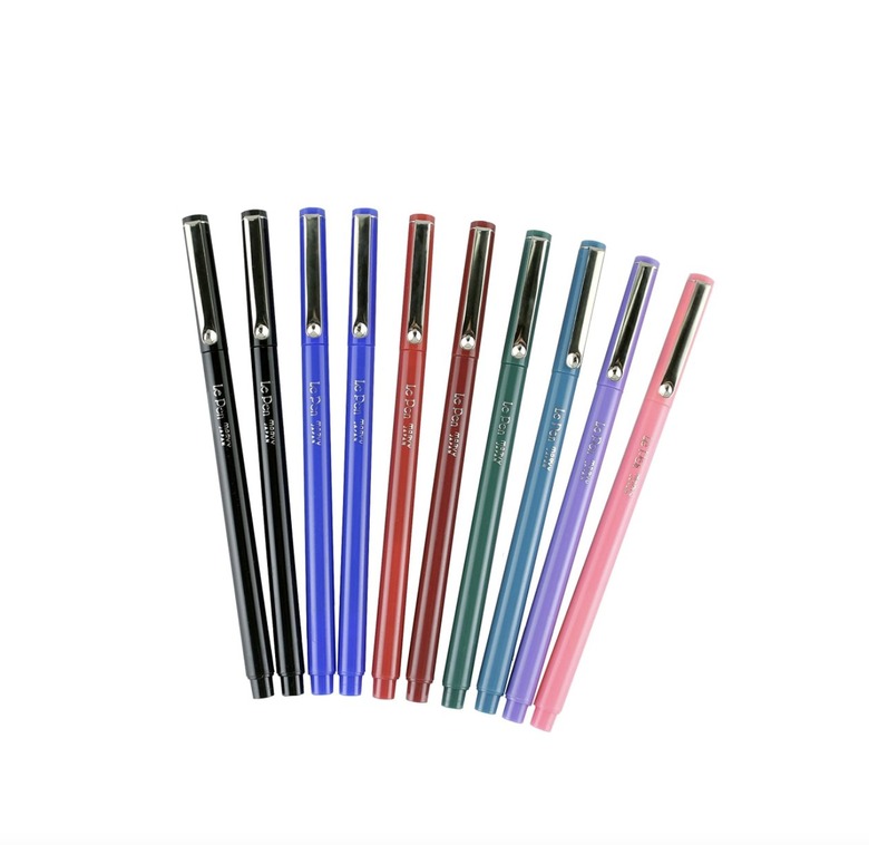 Colorful pen set