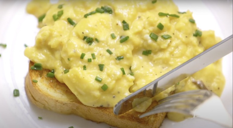 Ina Garten's Scrambled Eggs