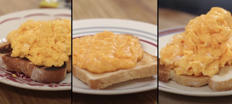 Jamie Oliver's Scrambled Eggs