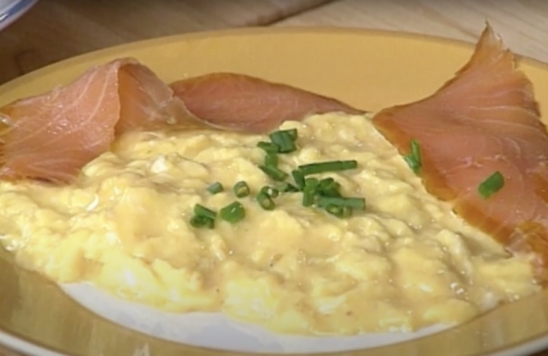 Julia Child’s Scrambled Eggs