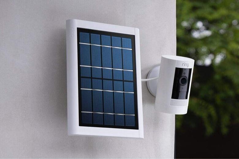 ring solar camera