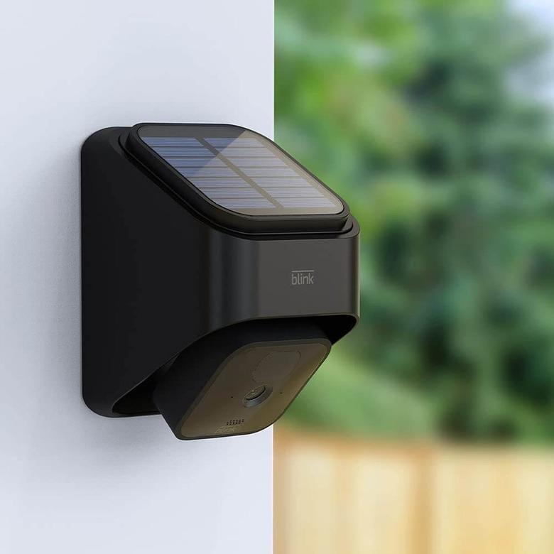 blink solar camera