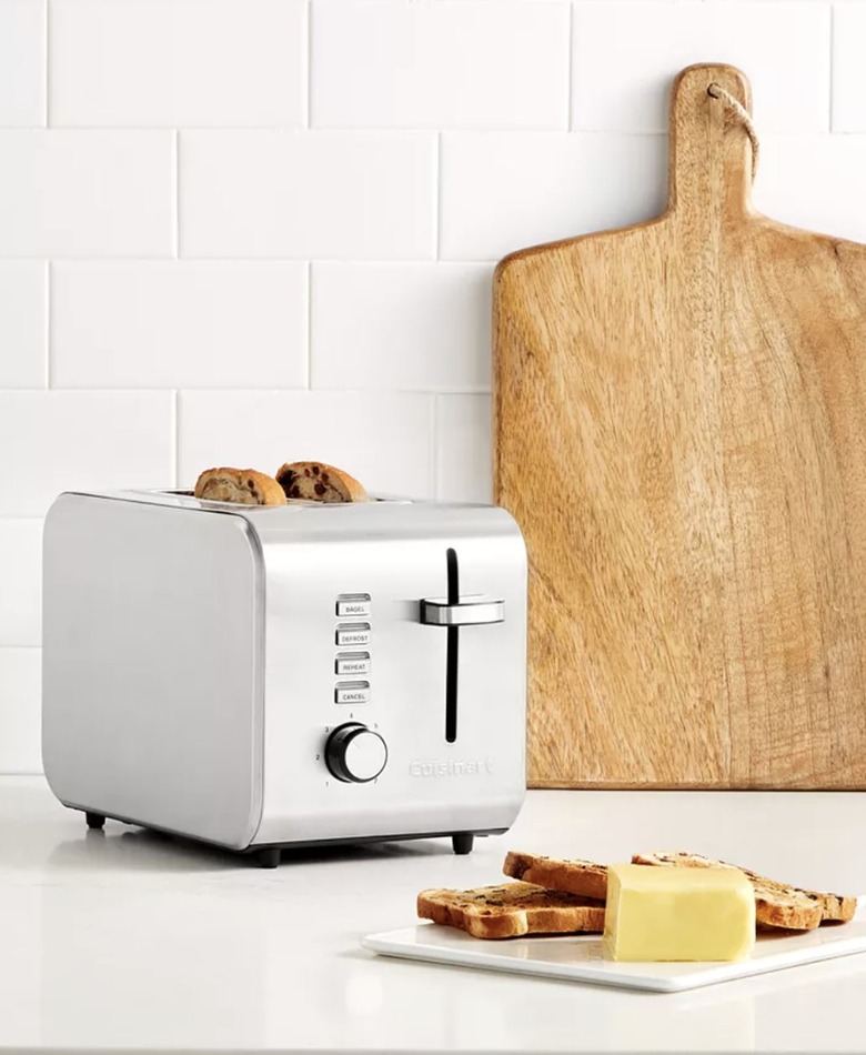 Metal 2-Slice Toaster