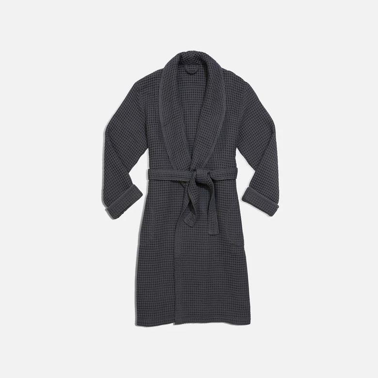 dark gray robe