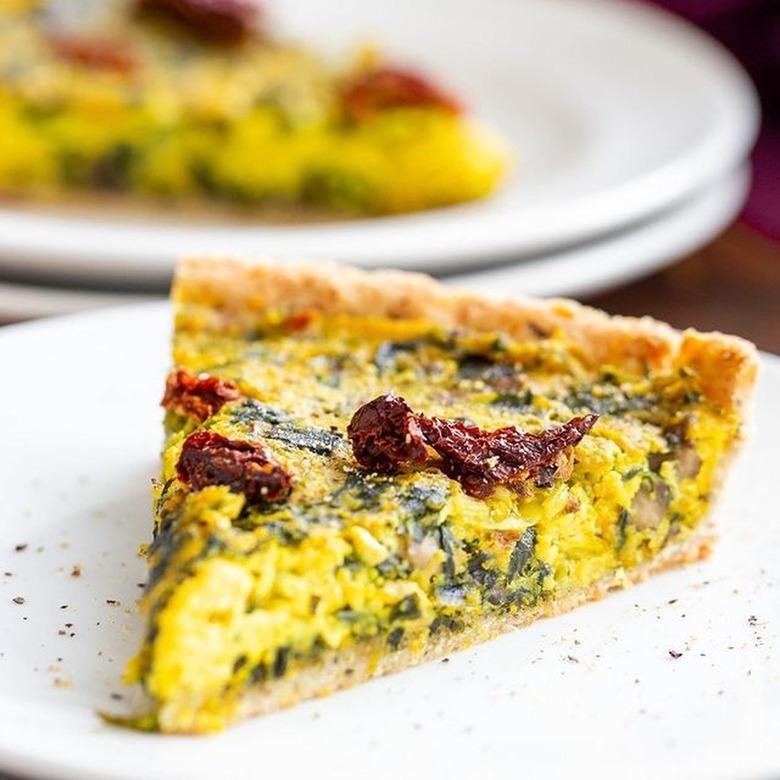 Vegan Richa's Vegan Quiche