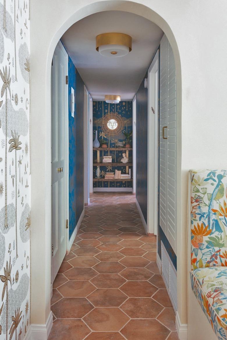 boho hallway light justina blakeney