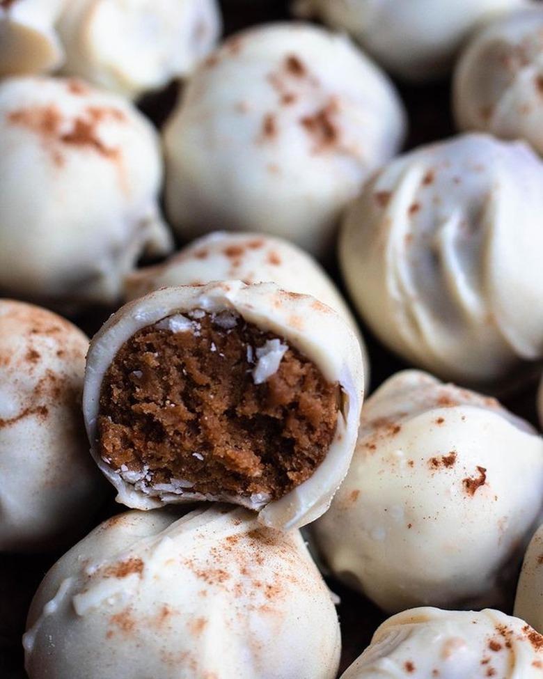 The Foreign Fork Gingerbread Truffles